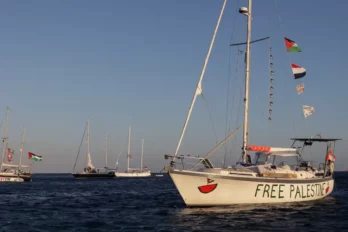 Israel flotilla humanitaria Gaza
