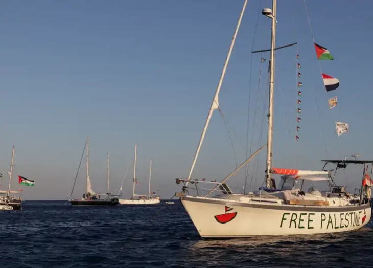 Israel flotilla humanitaria Gaza