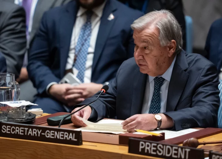 Israel líderes mundiales