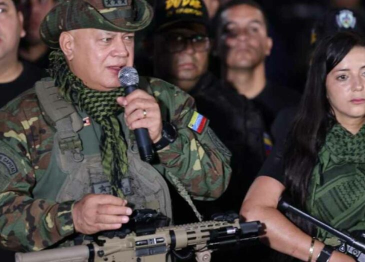 Ministro Diosdado Cabello