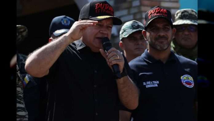 Ministro Diosdado Cabello