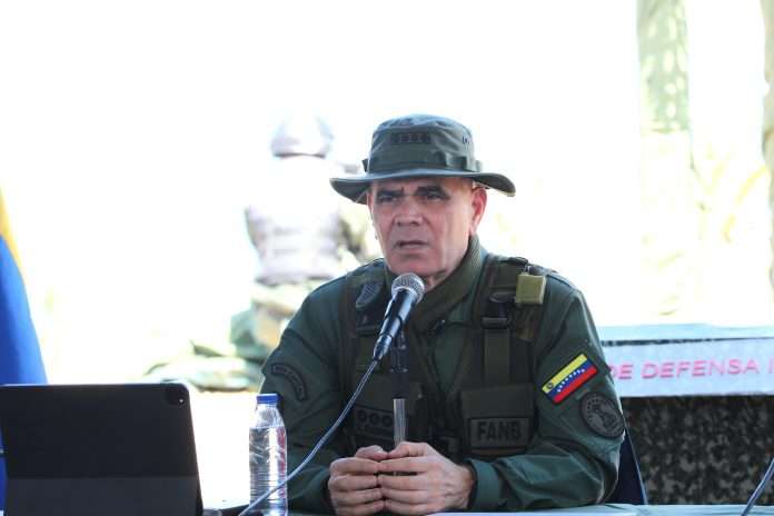Ministro Vladimir Padrino López