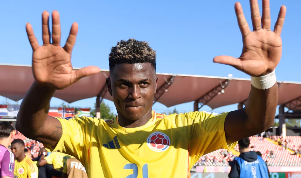 Mundial Sub20 Colombia