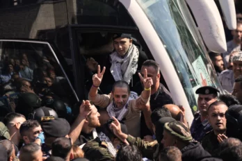 Prisioneros Israel Hamas