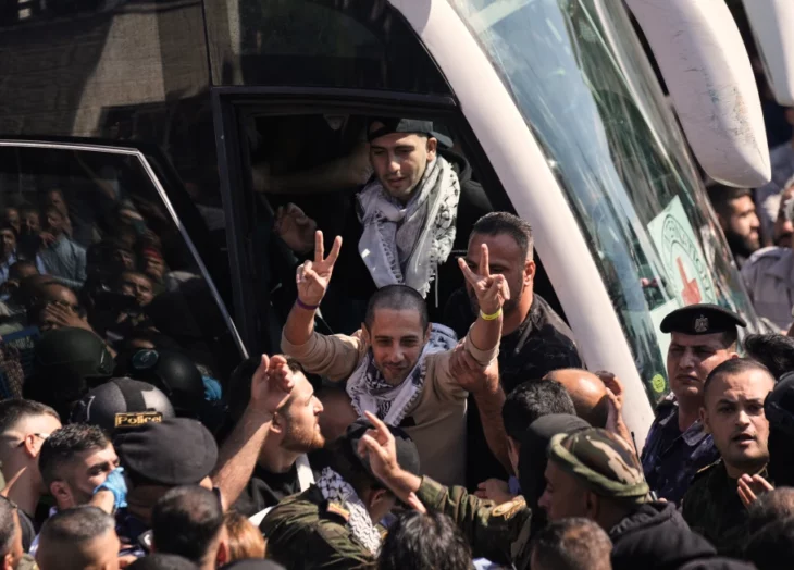 Prisioneros Israel Hamas
