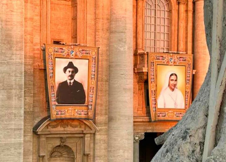 Santos canonización