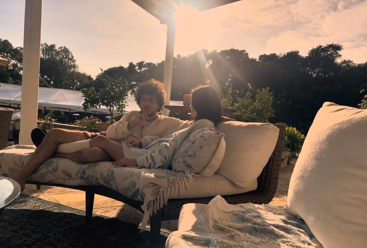 Selena Gomez y Benny Blanco