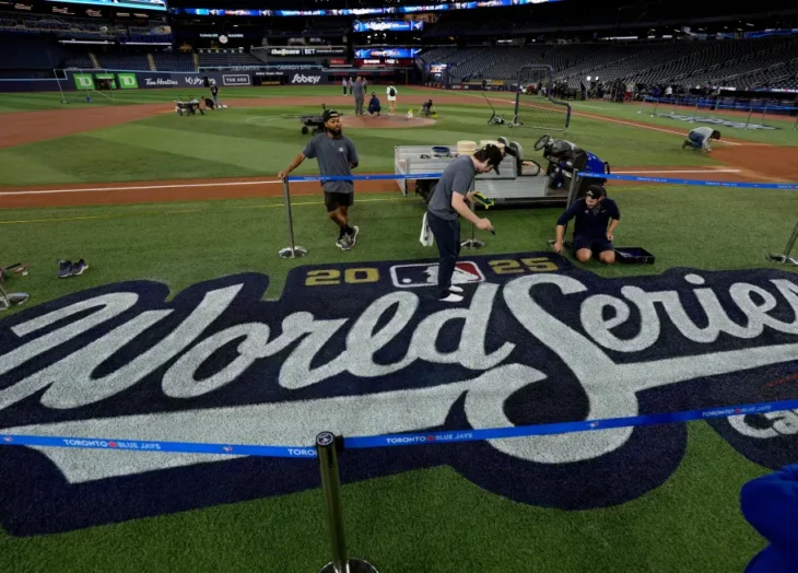 Serie Mundial Dodgers y Toronto
