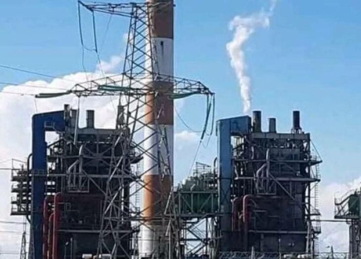 Sistema eléctrico Cuba