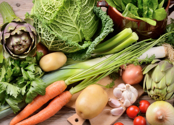 Vegetales