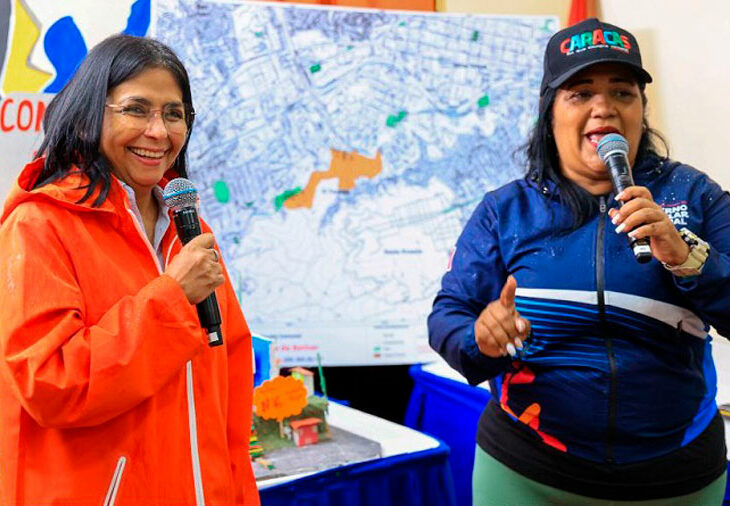 Vicepresidenta Delcy Rodríguez emprendimientos