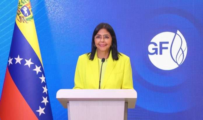 Vicepresidenta Delcy Rodríguez