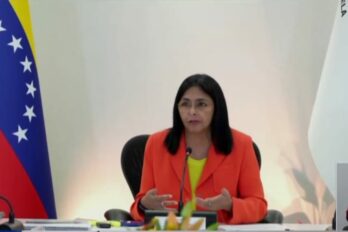 Delcy Rodríguez vicepresidenta