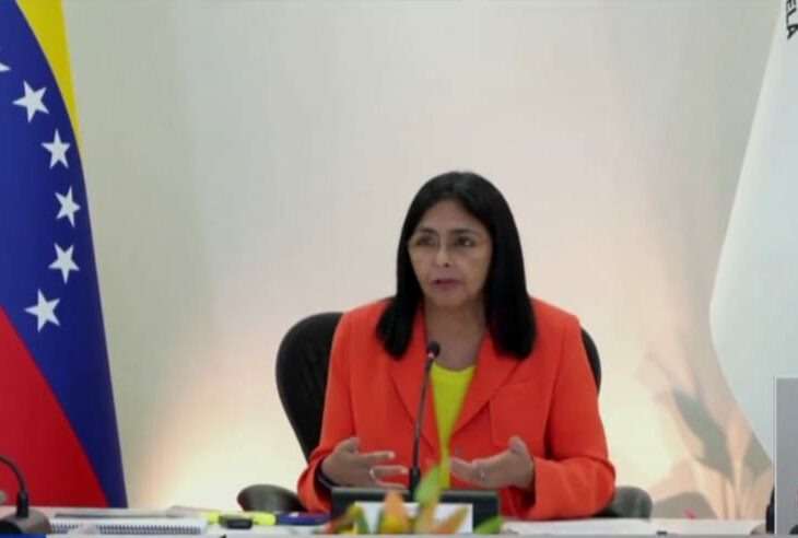 Delcy Rodríguez vicepresidenta