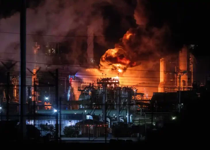 refinería