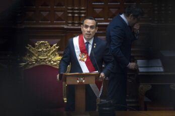 Presidente de Perú