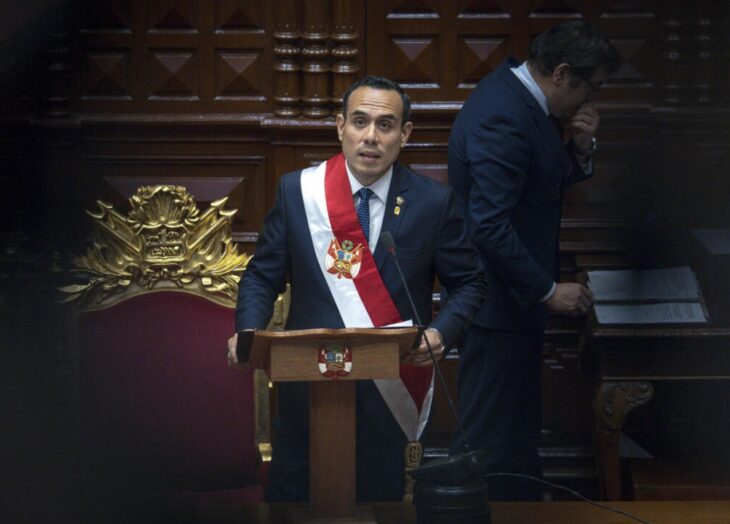 Presidente de Perú