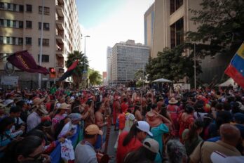 marcha indigena