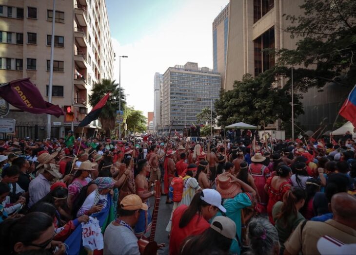 marcha indigena