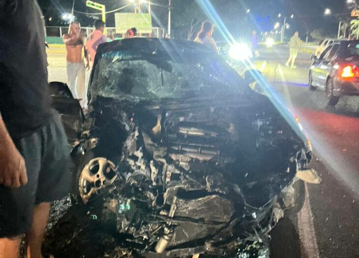 Accidente