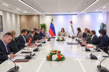 Vicepresidenta Rodríguez, Pdvsa
