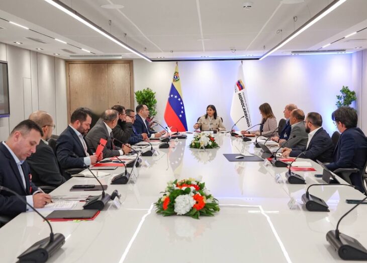 Vicepresidenta Rodríguez, Pdvsa