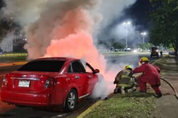 Vehículo incendio Orinokia