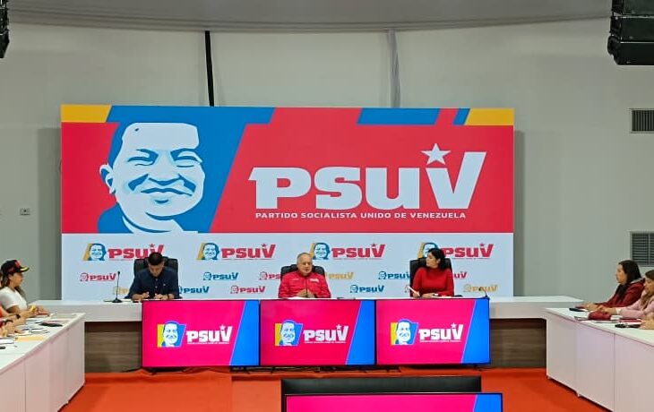 Diosdado Cabello Psuv
