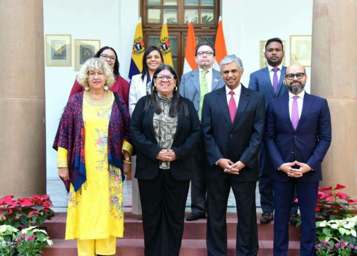 Ronda de Consultas Políticas Venezuela e India