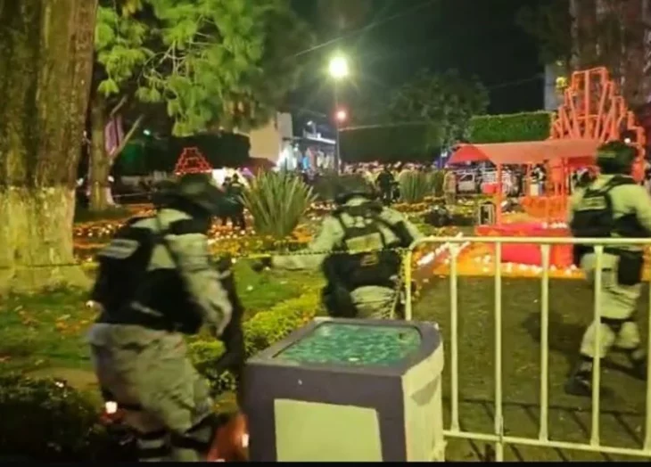 Alcalde asesinado en México