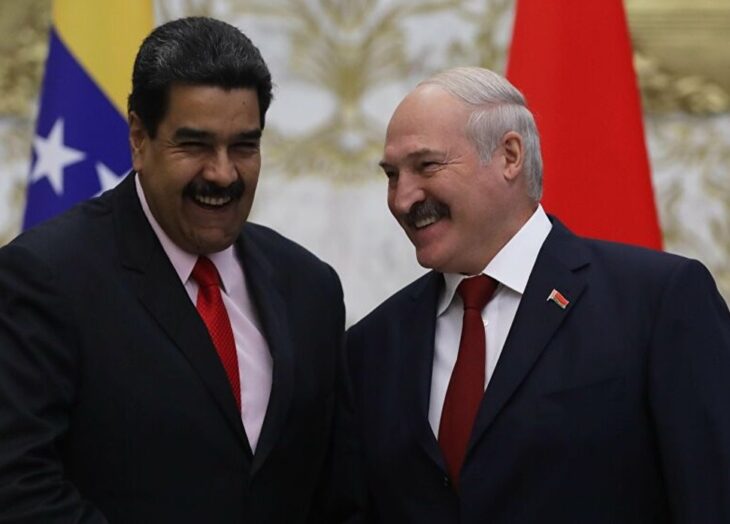 Alexandr Lukashenko Nicolás Maduro