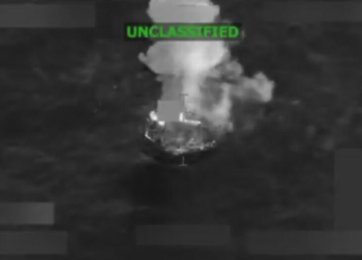 Ataques lanchas EEUU