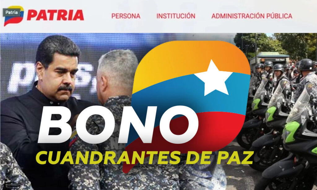 Inicia la entrega del Bono Cuadrantes de Paz para funcionarios en noviembre