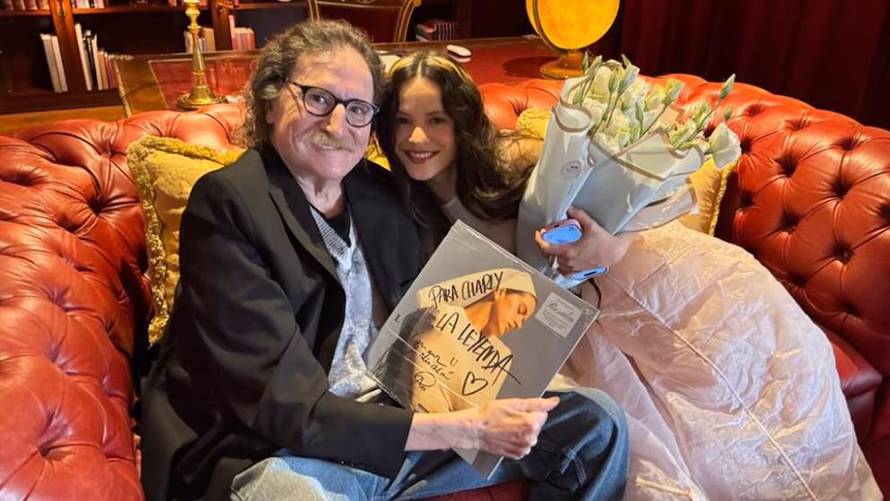 Charly García y Rosalía