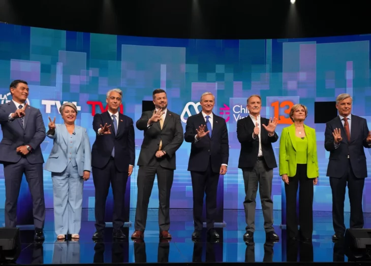 Chile candidatos presidenciales