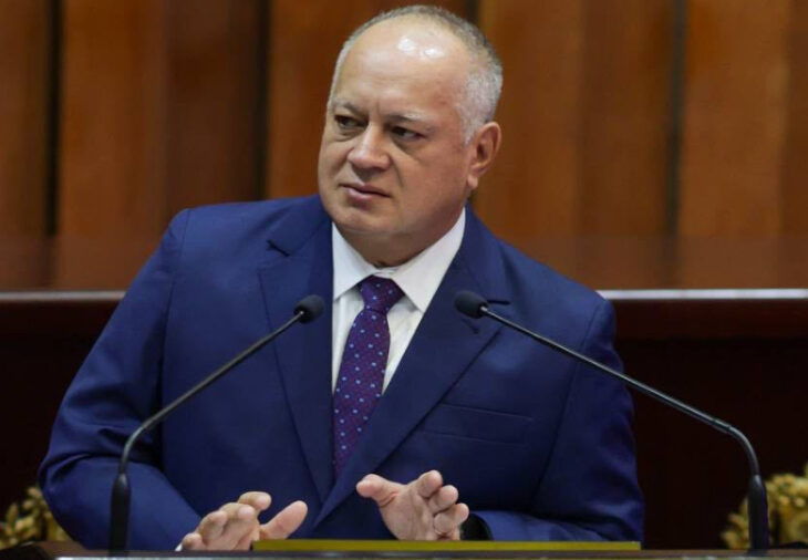 Diosdado Cabello ministro marihuana