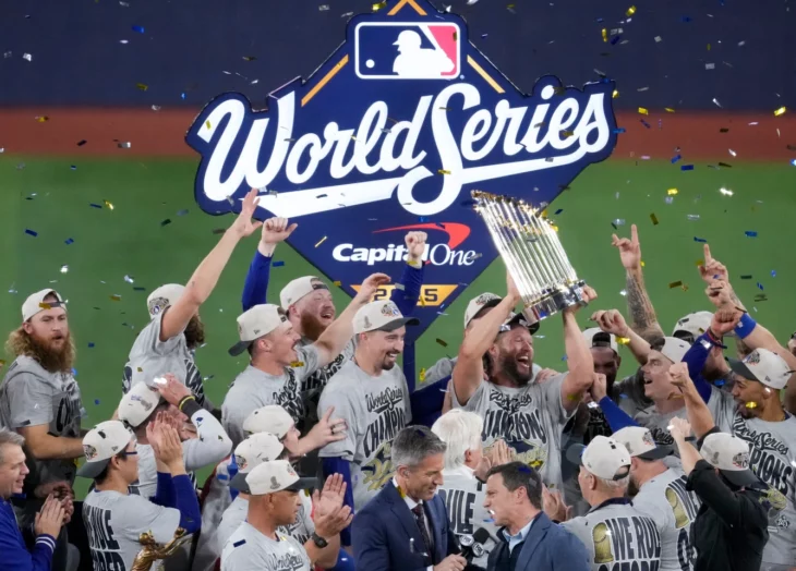 Dodgers de Los Ángeles SM 2025