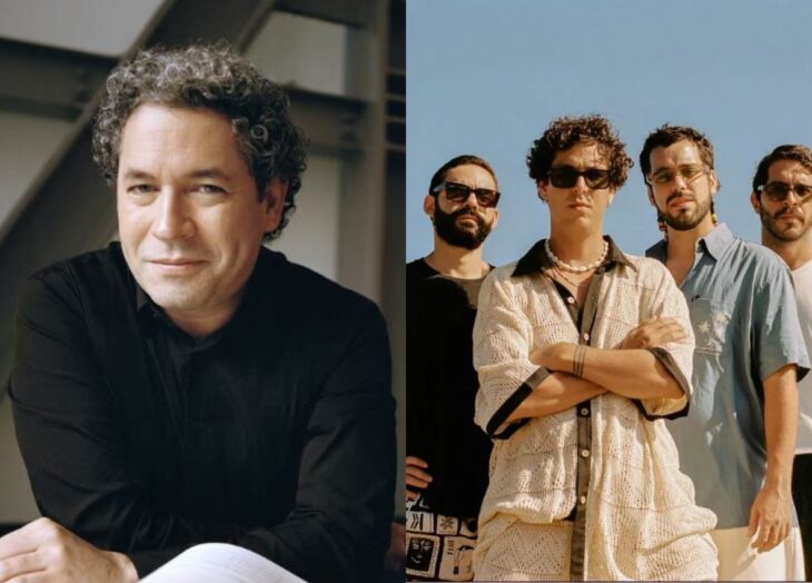 Dudamel y Rawayana Grammy