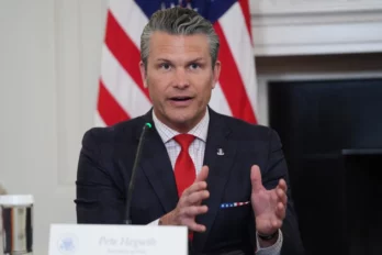 EEUU Pete Hegseth