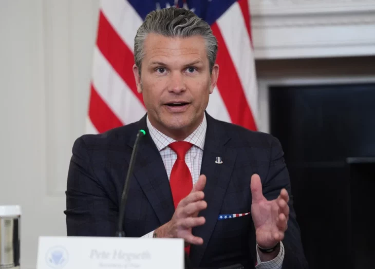 EEUU Pete Hegseth