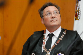 El fiscal general de España, Álvaro García Ortiz