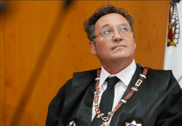 El fiscal general de España, Álvaro García Ortiz