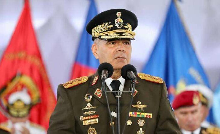 El ministro para la Defensa, Vladimir Padrino López