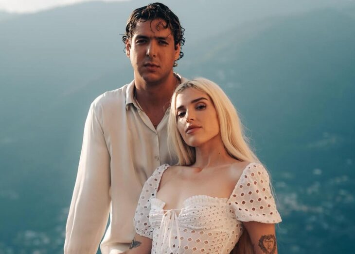 Elena Rose y Beto Montenegro