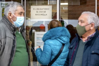 España gripe mascarilla