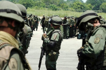 Fanb ejército venezolano Caracas