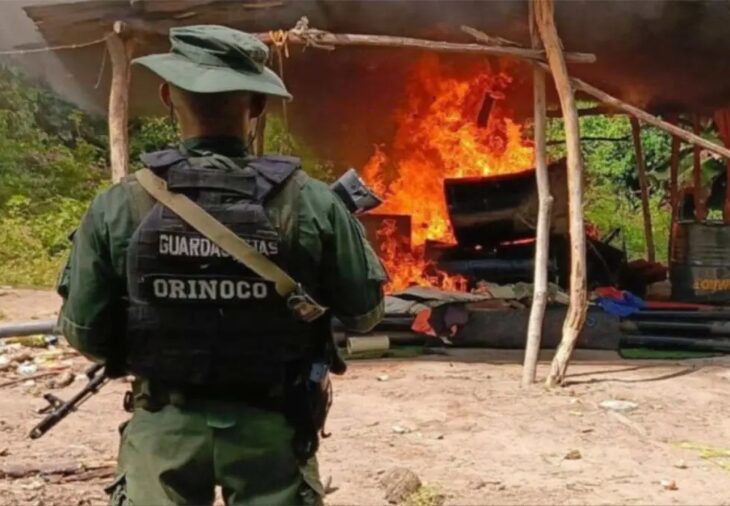 Fanb minería ilegal Amazonas