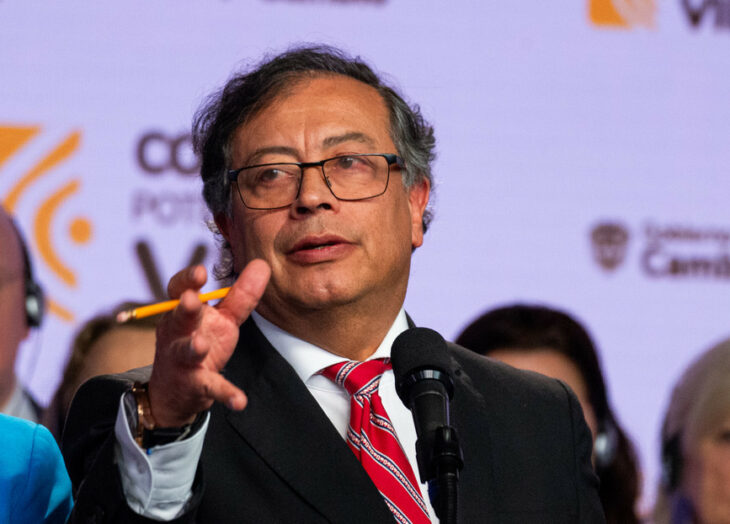 Gustavo Petro Colombia