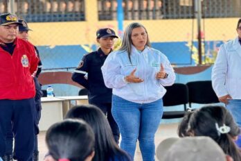 Incendio en petroquímica Anzóategui