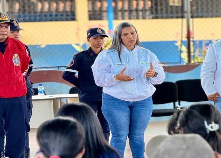 Incendio en petroquímica Anzóategui